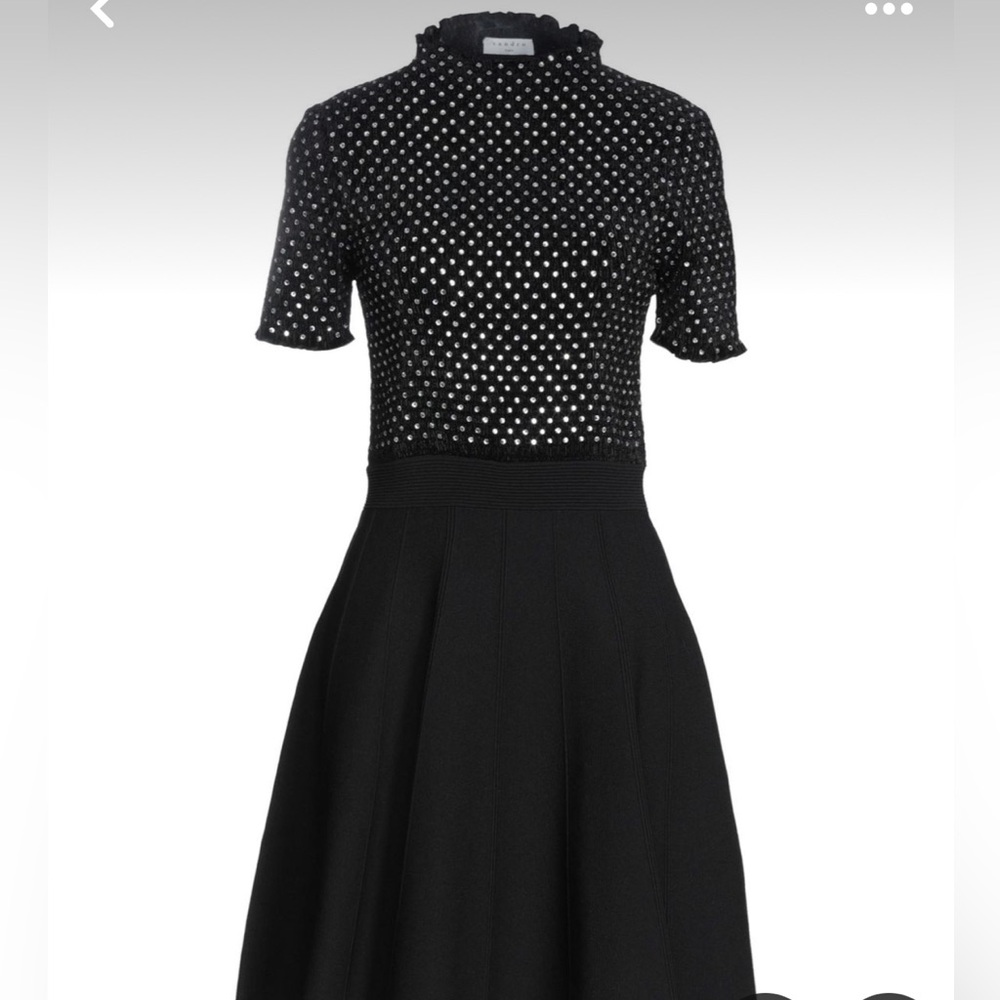 sandro studded dress